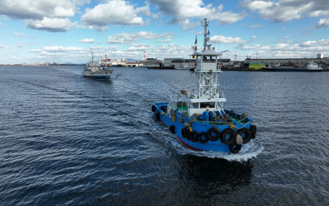 海上警戒作業とは